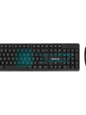 Комплект клавиатура+мышь Defender Triumph C-991 проводной, USB, 1600 DPI, чёрный
