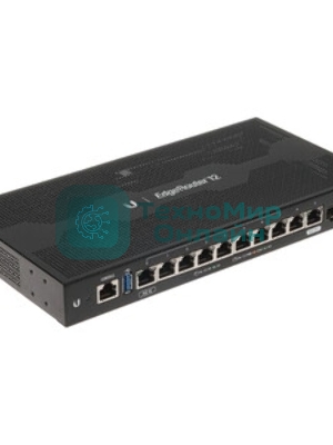 Маршрутизатор Ubiquiti ER-12-EU черный