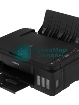 МФУ струйное Canon PIXMA G3410 (2315C009), A4, цветное, печ. 8.8 стр/мин (ч/б) 5 стр/мин (цвет), скан. до 19 стр/мин., 4800x1200 dpi (принтер) 1200х600 dpi (сканер), USB, Wi-Fi