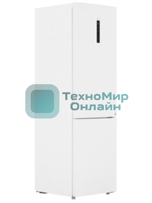 Холодильник Haier C4F640CWU1 белый двухкамерный 285/115л морозилка снизу, No Frost