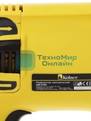 Перфоратор Kolner KRH 820H, SDS-plus, 820 Вт, 2,5 Дж, от сети