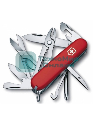 Нож перочинный Victorinox Deluxe Tinker (1.4723) 91мм 17функций красный карт.коробка