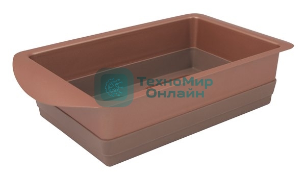 Форма для выпечки Rondel Karamelle RDF-450 прямоугольная