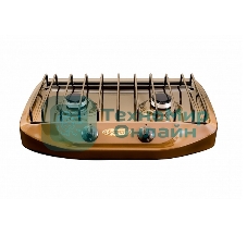 Плита настольная газовая Gefest 700-02 коричневый