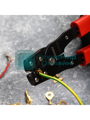 Кримпер для обжима Rexant автоклемм неизолированных 0.35-6.0 мм²