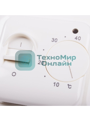Терморегулятор механический Rexant с датчиком температуры пола (R70XT) (3500 Вт) бежевый