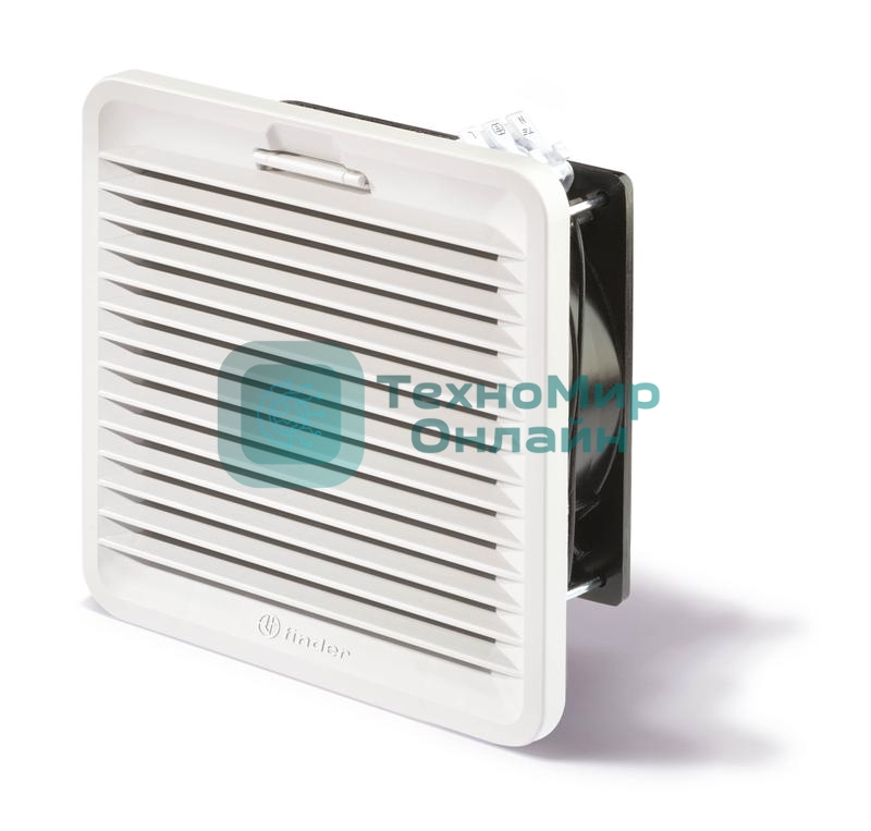 Вентилятор с фильтром 230В AC 55куб.м/ч IP54 стандарт. версия Finder 7F2082302055