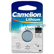 Элемент питания литиевый Camelion CR CR1225 BL-1 (блист.1шт) 3 В