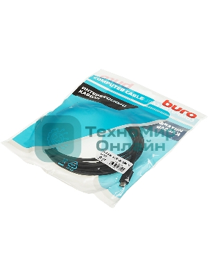 Кабель Buro BHP USB-TPC-3 USB 3.0 A(m) USB Type-C (m) 3м черный