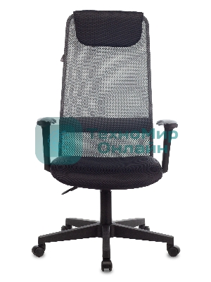 Кресло Бюрократ KB-8/DG/TW-12 TW-04 TW-12 серый, сетка