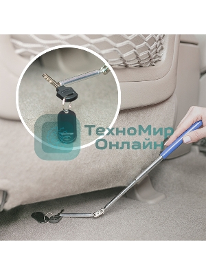 Магнит телескопический Rexant 160-850 мм (удержание 2300 г)