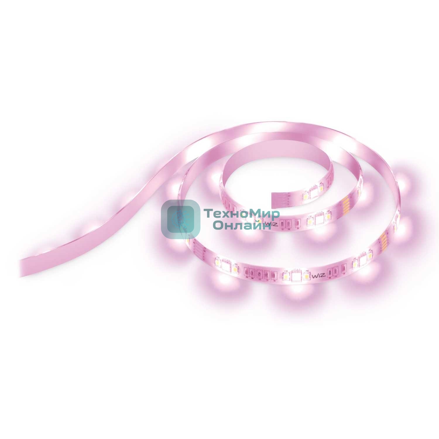 Лента светодиодная WiZ Wi-Fi LED Strip 1M 880lm extension