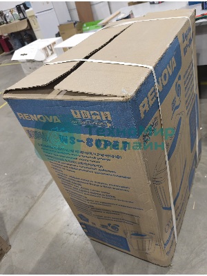 (Поврежденная упаковка) Стиральная машина Renova WS-80PET белый, загрузка вертикальная 8 кг, 1350 об/мин., класс: А+