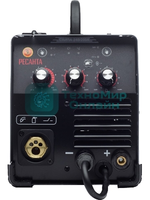 Сварочный полуавтомат Ресанта САИПА-24В/200А (MIG/MAG)