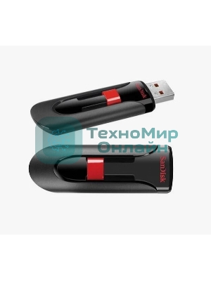Флешка USB SanDisk USB 128Gb, Cruzer Glide SDCZ60-128G-B35