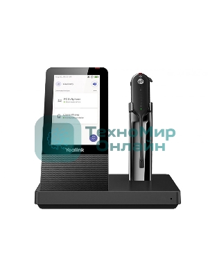 Гарнитура беспроводная Yealink WH67 Teams