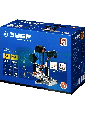 Фрезер Зубр Профессионал ФПР-1200 универсальный 1200 Вт.