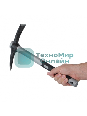 Кирка Matrix mini 400 г фибергласовая обрезиненная рукоятка 385мм