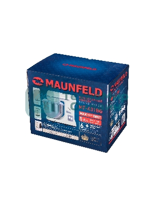 Миксер планетарный Maunfeld MF-431BG