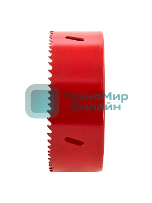 Коронка Matrix BIMETAL, 121 мм