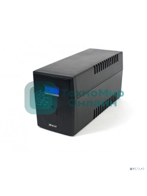 Источник бесперебойного питания SKAT-UPS 2000/1200 220В 1200Вт 2 АКБ 9А·ч внутр. меандр. стабилизация напряжения