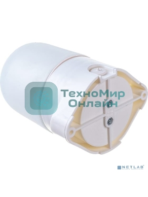 Светильник для бани пласт/стекло, прямой IP65 E27 max 60Вт 135х105х84 белый ЭРА НББ 01-60-001