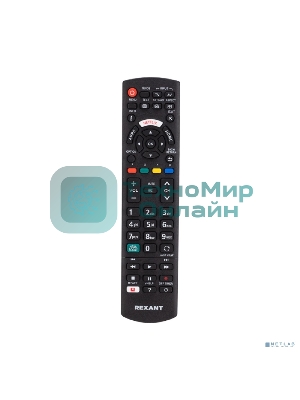 Универсальный пульт дистанционного управления Rexant для телевизора Panasonic (D920+)