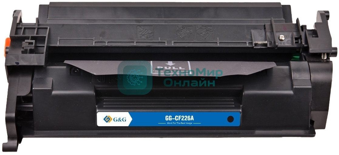 Картридж лазерный GALAGRAND GG-CF226A черный (3100 стр) для HP LaserJet Pro M402dn/M402n/402dw/MFP M426dw/426fdn/426fdw