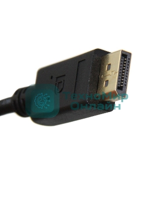 Кабель-переходник Telecom (TA682-1.8M) 4K*60Hz 1.2V Mini DisplayPort M <--> DisplayPort M 1,8м 6926123463314