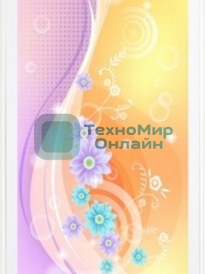 Сенсорное стекло (тачскрин) WJ851-FPC V1.0, белое