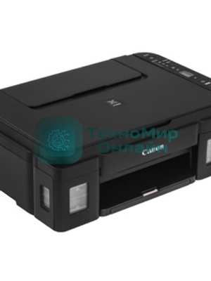 МФУ струйное Canon PIXMA G3410 (2315C009), A4, цветное, печ. 8.8 стр/мин (ч/б) 5 стр/мин (цвет), скан. до 19 стр/мин., 4800x1200 dpi (принтер) 1200х600 dpi (сканер), USB, Wi-Fi