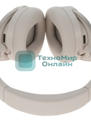 Беспроводные/проводные наушники Edifier W830NB белый, полноразмерные, Bluetooth + USB-C, активное шумоподавление