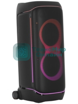 Минисистема Hi-Fi JBL PartyBox 720 черный/оранжевый 800Вт USB BT