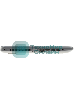 Клавиатура для ноутбука HP 15-BW 250 G6 серебристая с подсветкой