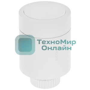 Термоcтат батареи Aqara W600/Thread, Zigbee, Bluetooth/LED-дисплей/батарейки 2 х АА/белый (WT-A03D)