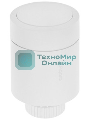 Термоcтат батареи Aqara W600/Thread, Zigbee, Bluetooth/LED-дисплей/батарейки 2 х АА/белый (WT-A03D)