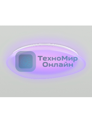 Светодиодный светильник Ambrella light FZ1615 FR матовый IP20 60W 3000-6500K+RGB 510*100 (ПДУ ИК)