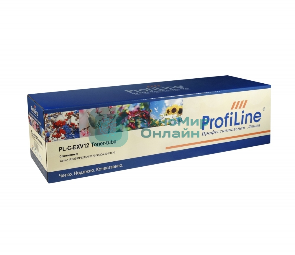 Картридж Тонер-туба ProfiLine PL-C-EXV12 для принтеров Canon imageRUNNER 3245N/3035N/3530/4570/3235N 24000 копий