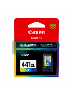 Картридж струйный Canon CL-441XL (5220B001) многоцветный для Canon MG2140/3140