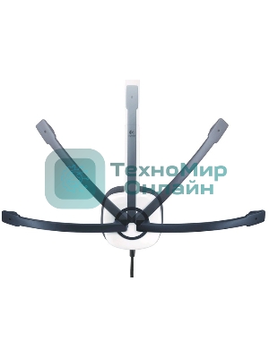 Гарнитура Logitech H150 белый, проводная, 3.5 мм