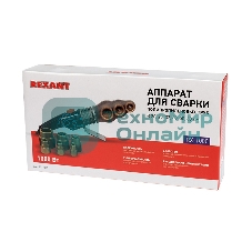 Сварочный аппарат для труб 1000 Вт Rexant RX-1000