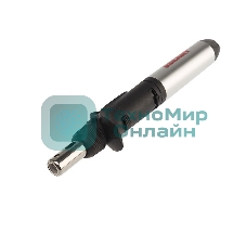 Паяльник Rexant газовый с пьезоподжигом, 17 мл
