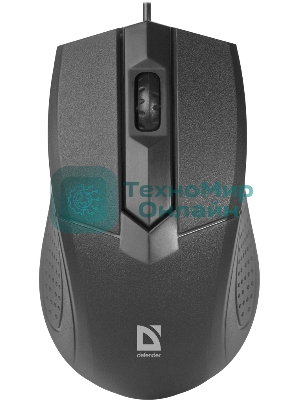 Комплект клавиатура+мышь Defender Dakota C-270 проводной, USB, 1000 DPI, чёрный