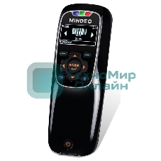 Сканер штрих-кода ручной Mindeo MS3690Plus Mark (MS3690-2D-HD(WI-FI)) 2D имидж, беспроводной, 100 скан/сек, USB, черный