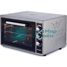 Мини-печь Kraft KF-MO 3800 GR серый