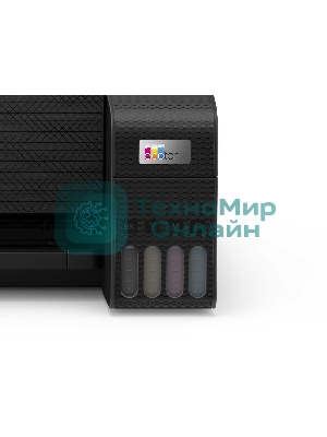 МФУ струйное Epson L3250 (C11CJ67412/C11CJ67418/C11CJ67405/C11CJ67408/C11CJ67503/C11CJ67508/C11CJ67523), A4, цветное, печ. до 33 стр/мин. (ч/б) до 15 стр/мин. (цвет), скан. до 11 стр/мин. (ч/б) 28 стр/мин. (цвет), 1440 x 5760 dpi (печать) 1200x2400dpi (скан.), USB, Wi-Fi