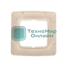 Рамка Kranz 1-я DEA горизонтальная беж (1-20-240)