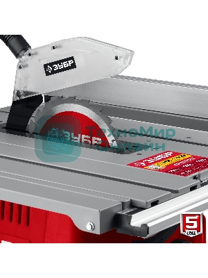 Станок ЗУБР СРЦ-254су 1900 Вт напольный со станиной и удлинителем распиловочный
