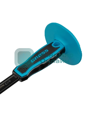 Зубило-скарпель Gross 18711 250х19 мм-3 4