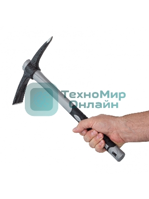 Кирка Matrix mini 400 г фибергласовая обрезиненная рукоятка 385мм